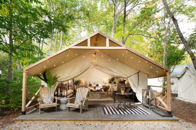 Best Glamping Hotels for Families: A Definitive Guide