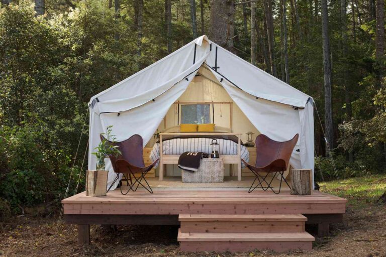 The Top Glamping Experiences in America: A Definitive Guide